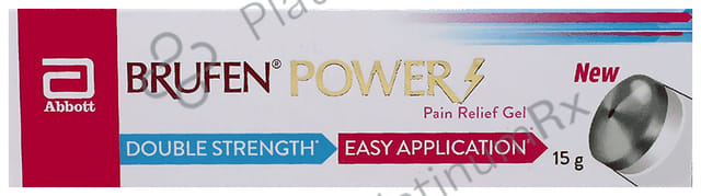 Brufen Power Gel 15gm