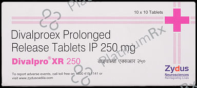 Divalpro XR 250mg Tablet 10s