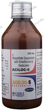 Aciloc S Suspension Sugar Free 200ml