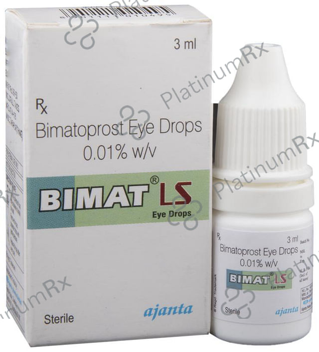 Bimat LS 0.01% Eye Drop 3ml
