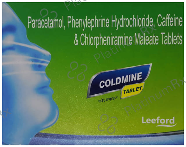 Coldmine Tablet 10s
