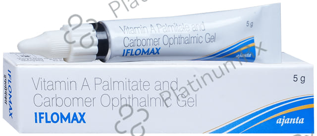 Iflomax 3.5mg/1000IU Ophthalmic Gel 5gm
