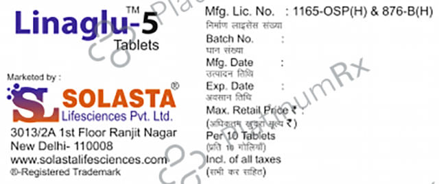 Linaglu 5 Tablet
