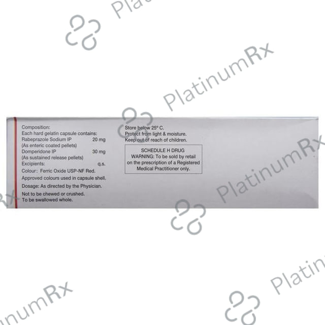 Rabezol DSR 30/20mg Capsule 10s