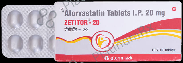 Zetitor 20mg Tablet 10s