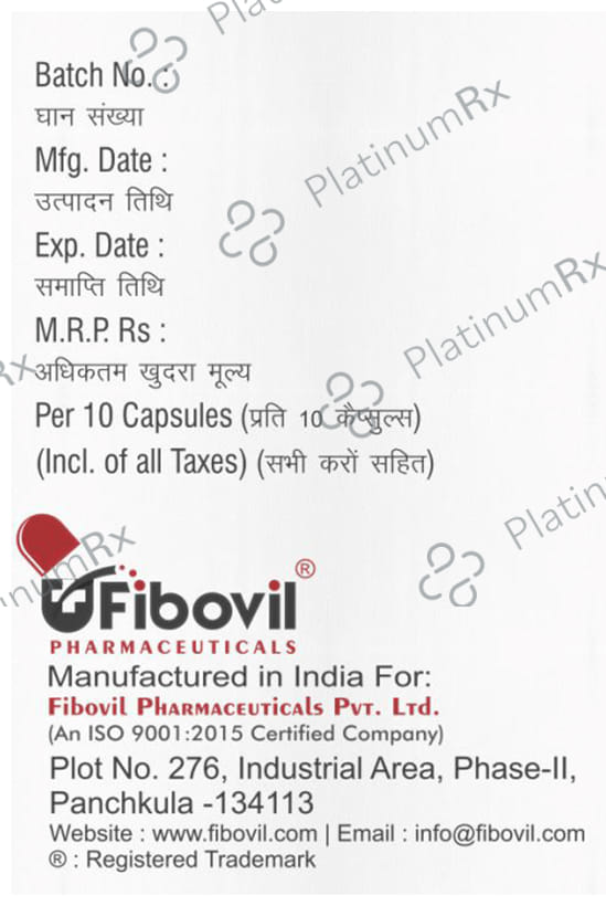 Flupivamp 100mg Capsule 10s