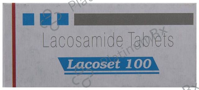 Lacoset 100mg Tablet 10s