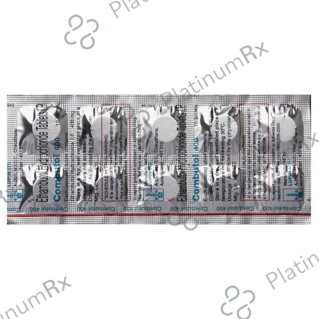 Combutol 400 Tablet