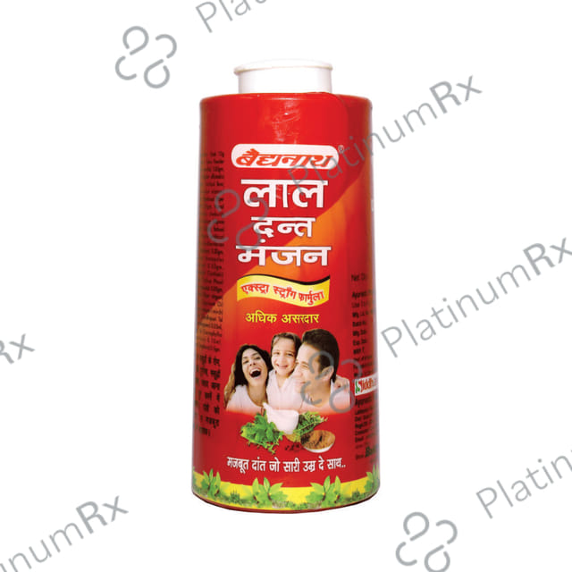 Baidyanath Lal Dant Manjan Powder