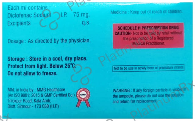 Nacsia AQ 75mg Injection 1ml