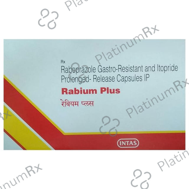 Rabium Plus 150/20mg Capsule PR 10s