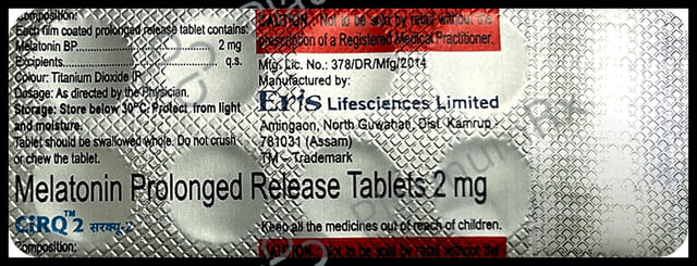 Cirq 2mg Tablet 10s