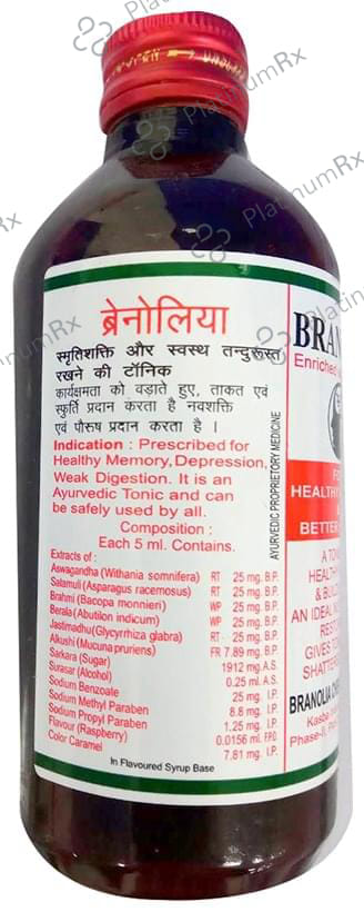 Branolia Tonic 200 ml