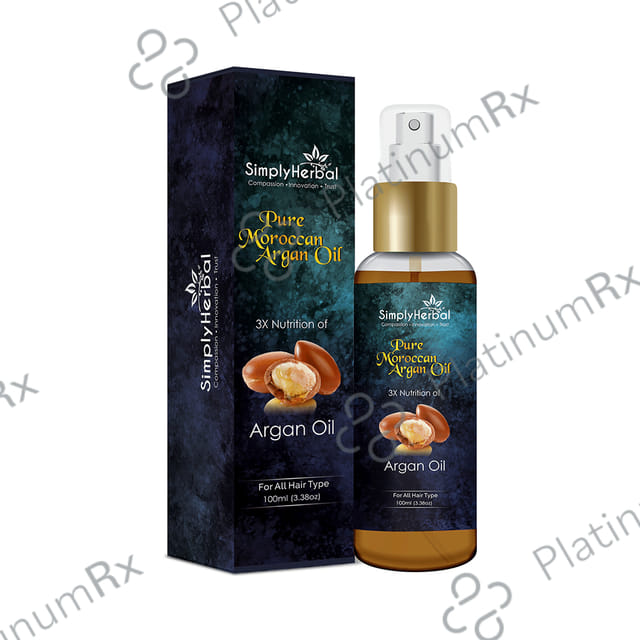 Simply Herbal Pure Moroccan Argan Oil