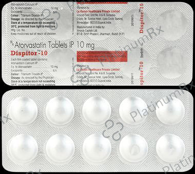 Dispitor 10mg Tablet 10s