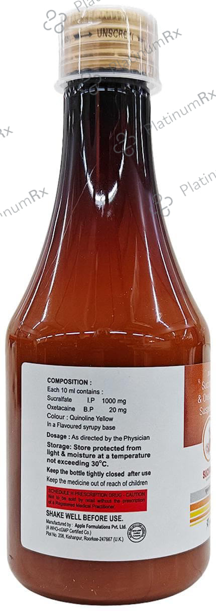 Sucnol O Syrup 200 Syrup