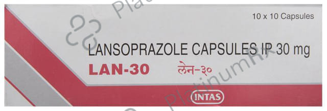 LAN 30mg Capsule 10s