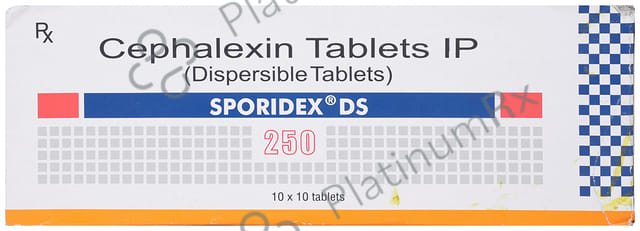Sporidex DS 250mg Tablet 10s