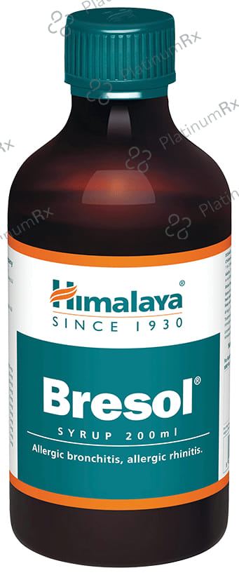 Himalaya Bresol Syrup 200ml