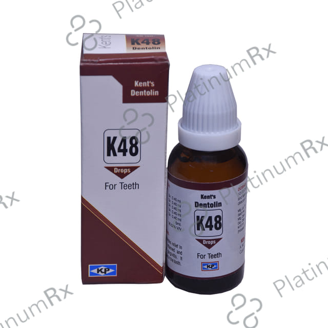 Kent's K48 Teeth Oral Drops