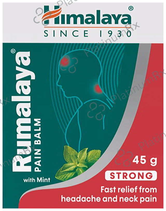 Himalaya Wellness Himalaya Rumalaya Pain Balm 45gm
