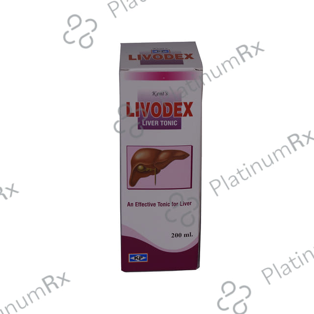 Kent's Livodex Liver Tonic 200 ml