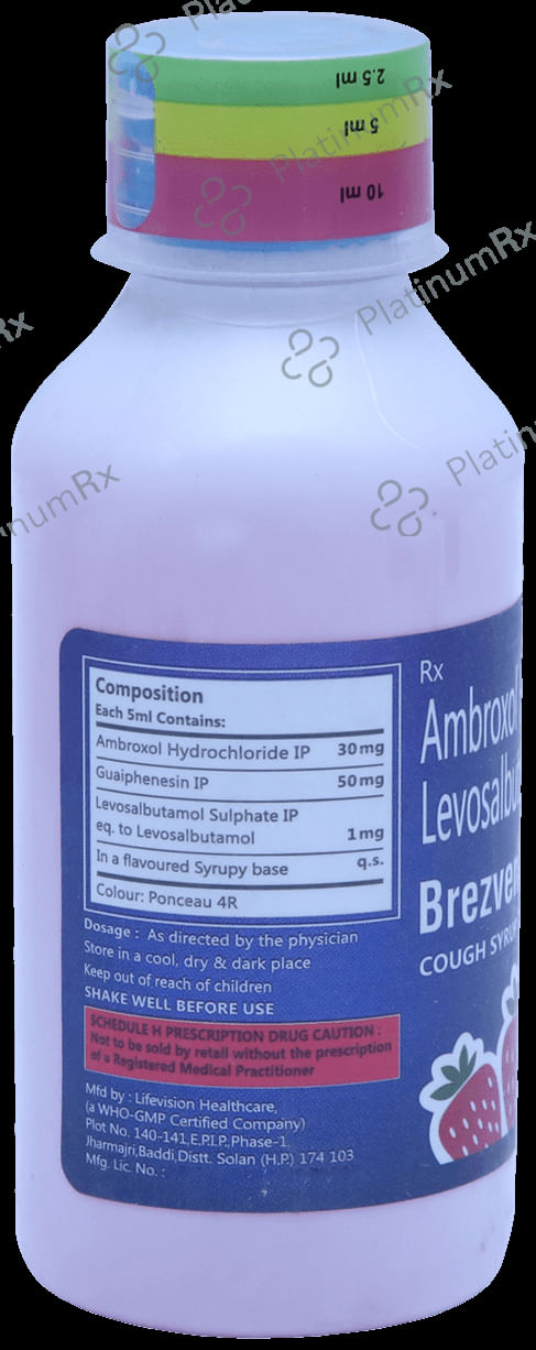 Brezvent-LS Cough Syrup