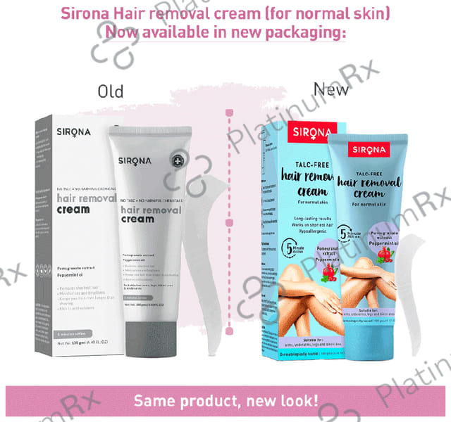 Sirona Hair Removal Cream