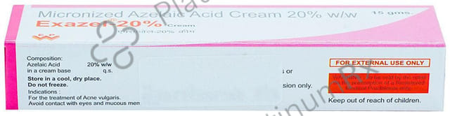 Exazel 20% Cream 15gm