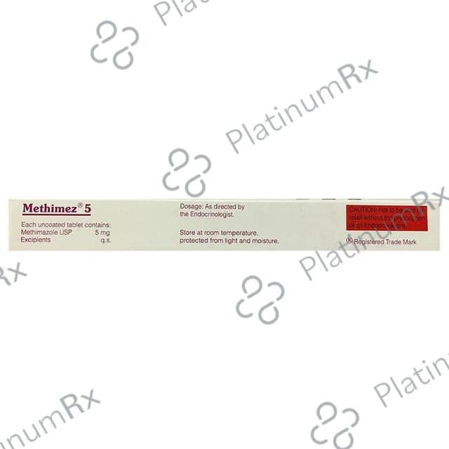 Methimez 5mg Tablet 30s