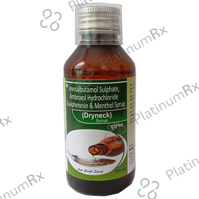 Dryneck Syrup 100ml