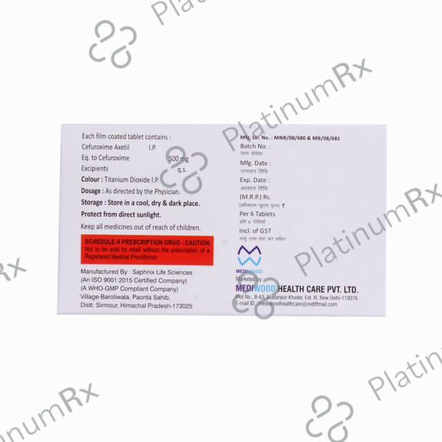 Genobact 500mg Tablet