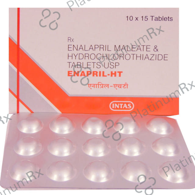 Enapril HT 12.5/5mg Tablet 15s