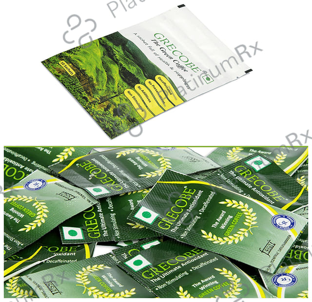 Grecobe The Green Coffee Sachet