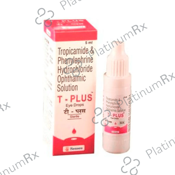 T Plus Eye Drop 5 Eye Drop Sapient Lab Pvt