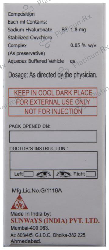 Hyvet 1.8mg Eye Drop 5ml