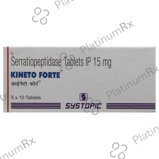 Kineto Forte 15mg Tablet 10s