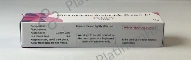 Flucy 0.025% Cream 10gm