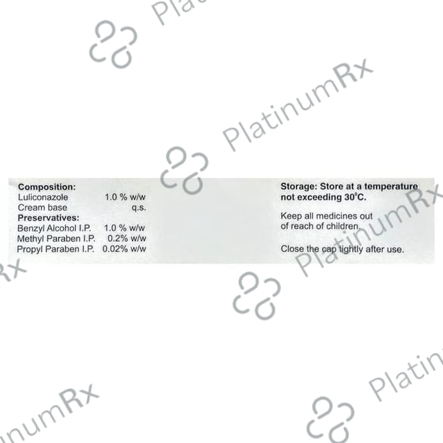 Lulican XL 1% Cream 50gm