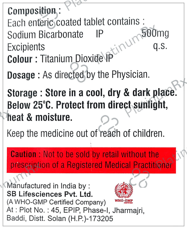 Duosis-GST 500 Tablet