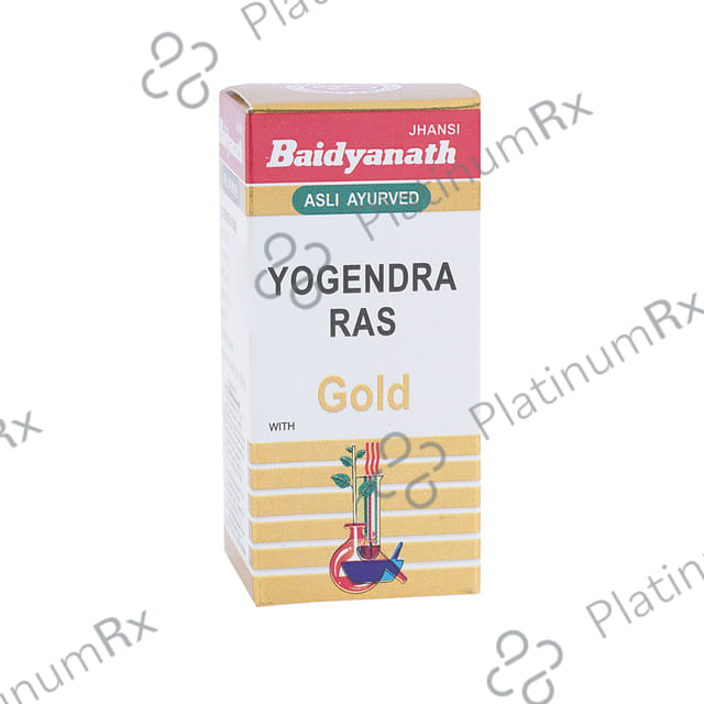 Baidyanath (Jhansi) Yogendra Ras with Gold 25 tablets
