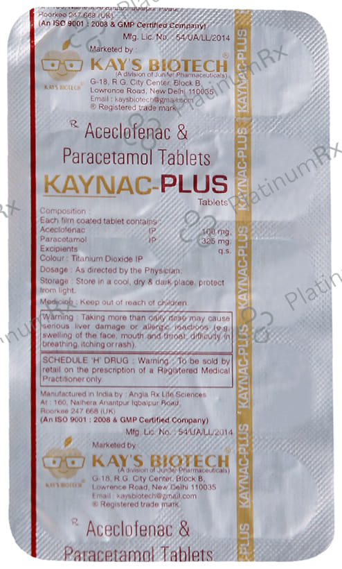 Kaynac-Plus Tablet