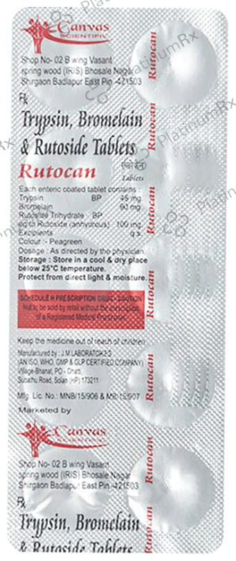 Rutocan Tablet