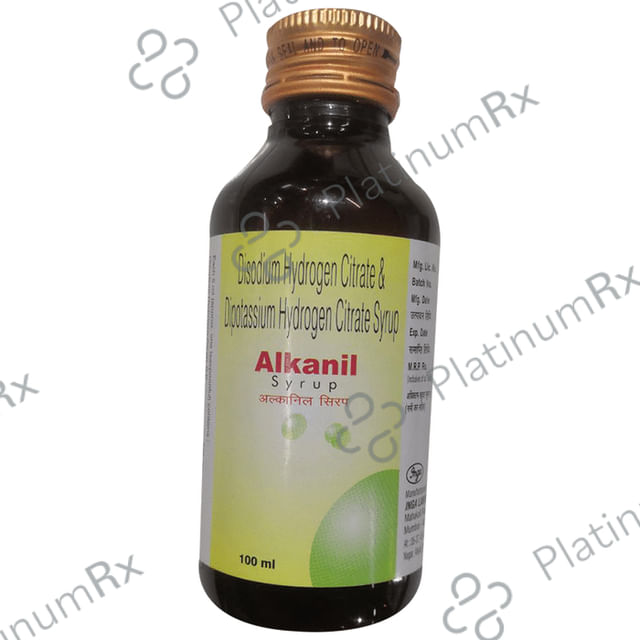 Alkanil Syrup 100ml