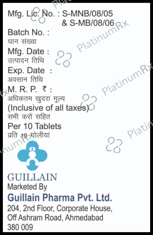 Guillain'S Flufirst Tablet