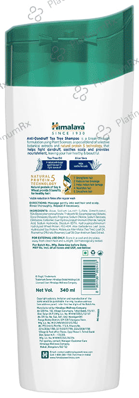 Himalaya Anti Dandruff Shampoo 340ml