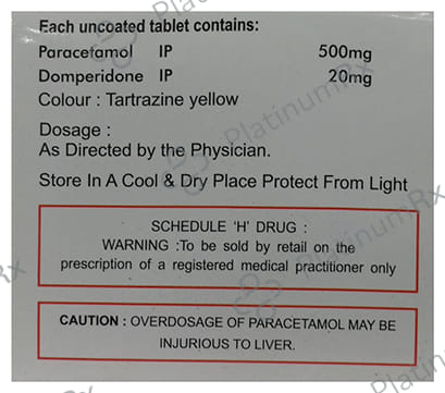 Grenil 20/500mg Tablet 10s