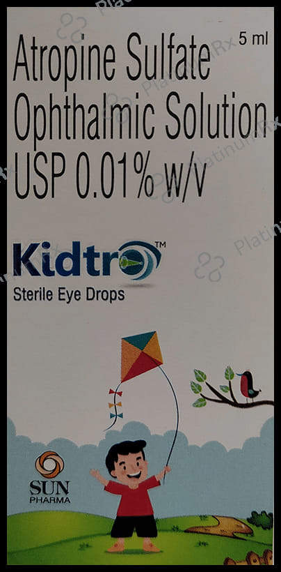 Kidtro 0.01% Eye Solution 5ml