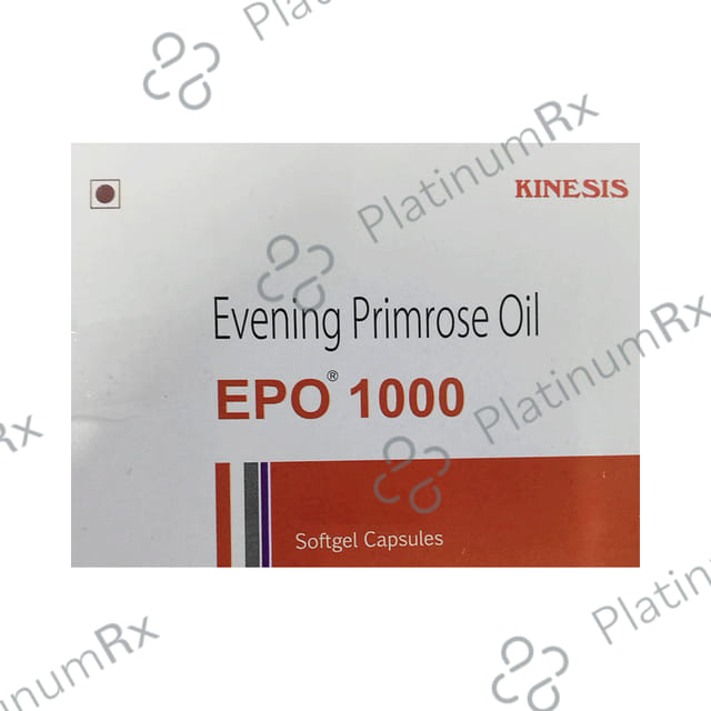Epo 1000mg Capsule