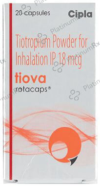 Tiova 18mcg Rotacap 20s